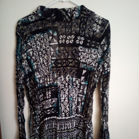 Elementz ruffled blouse - Picture 5 of 5